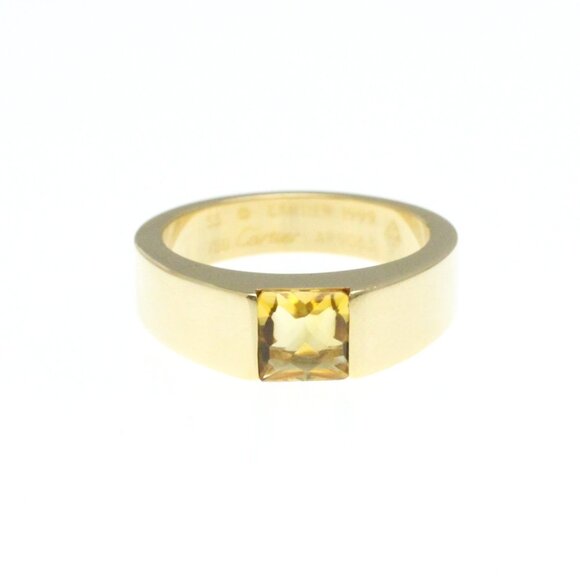 CARTIER 18k Yellow Gold Ring - Picture 1 of 10
